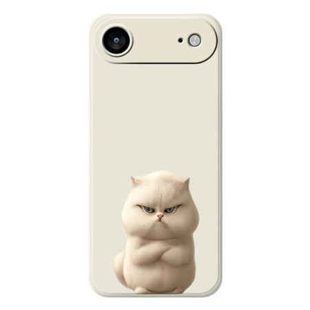 iPhone 17 Air Angry Cat Cover