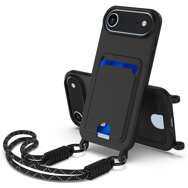 Kordelzughülle iPhone 17 Air Kartenhalter
