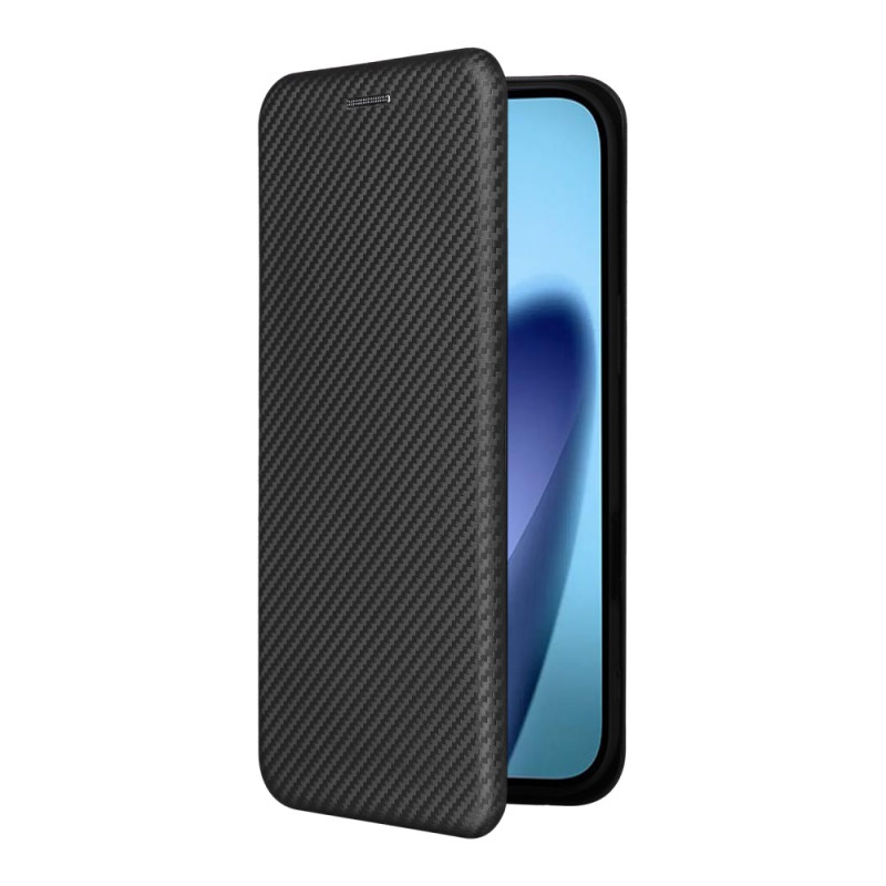 Flip Cover iPhone 17 Air Kohlefaser