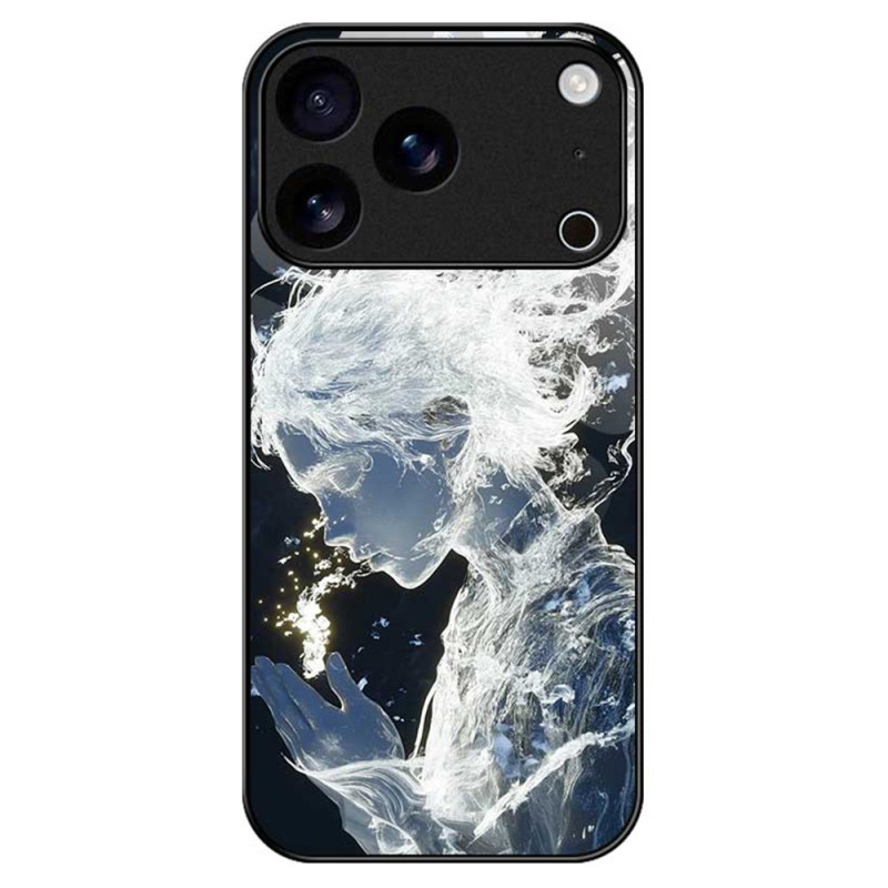 Phone 17 Pro Max Hülle
 aus gehärtetem Glas Celeste