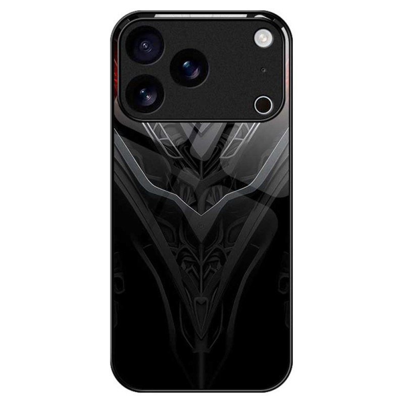 iPhone 17 Pro Max Panzerglas
 Cover Design Schwarz