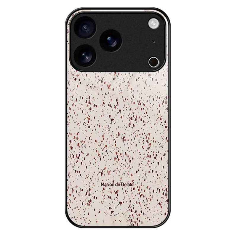 iPhone 17 Pro Max Hülle aus gehärtetem Glas Fledermäuse