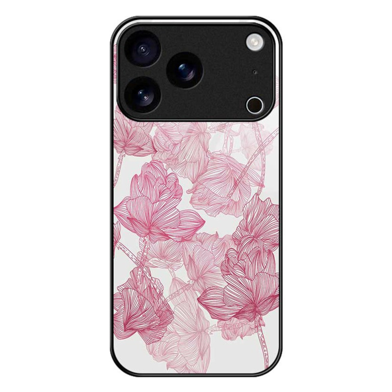 iPhone 17 Pro Max Panzerglas
 Cover Floralie Pink