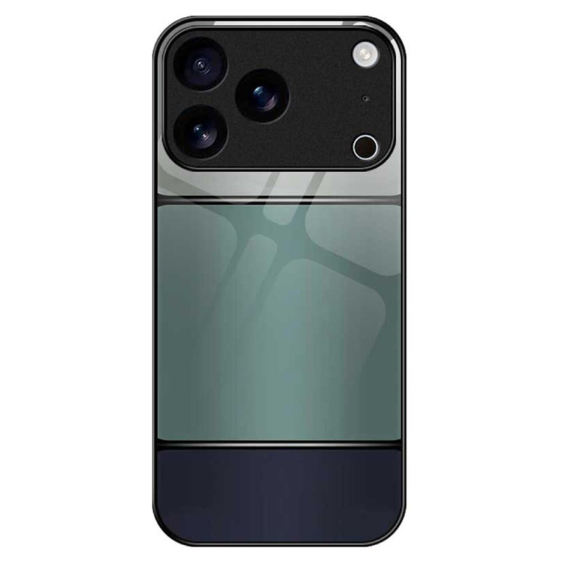 iPhone 17 Pro Max Cover Panzerglas
 Zweifarbig
