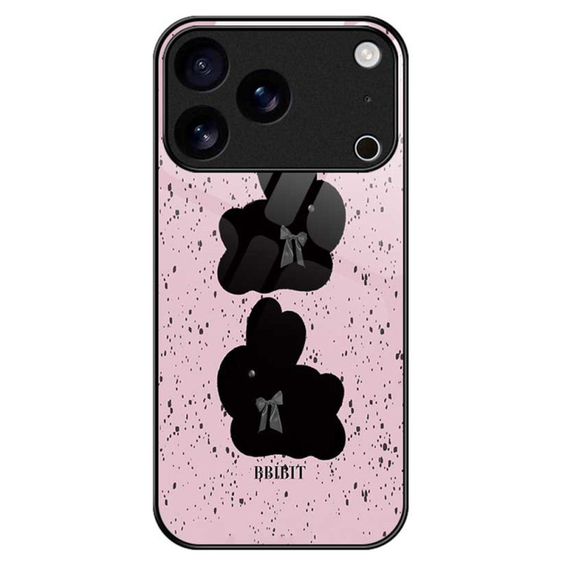 iPhone 17 Pro Max Panzerglas
 Cover Pink und Schwarz