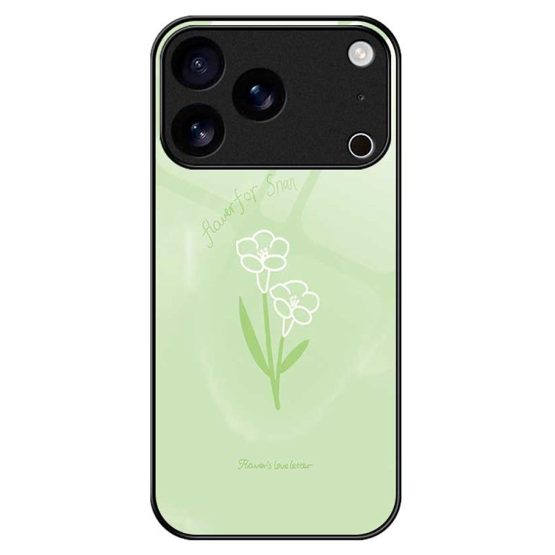 iPhone 17 Pro Max Panzerglas
 Cover Flowers