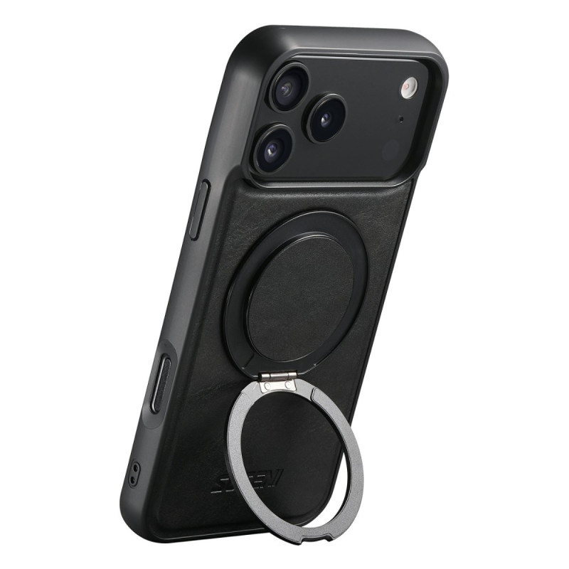 MagSafe-kompatibles iPhone 17 Pro Max Cover mit drehbarer Halterung SUTENI