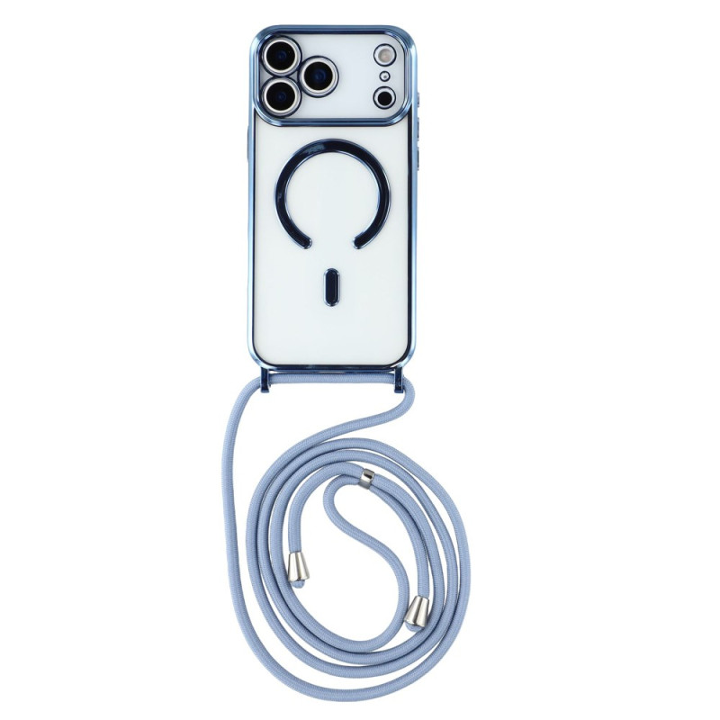 iPhone 17 Pro Max magnetische Kordelhülle Transparent