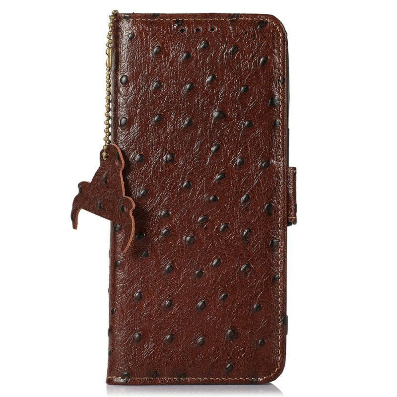 Hülle iPhone 17 Pro Max Bocage RFID Textur Strauß