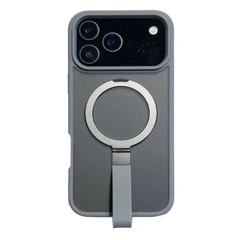 iPhone 17 Pro Max Cover Integrierte Handschlaufe und Metallhalterung