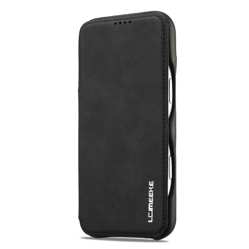 Flip Cover iPhone 17 Pro Max Wildlederoptik LC.IMEEKE
