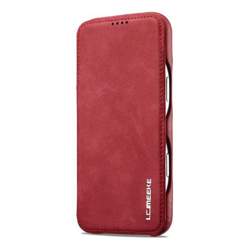 Flip Cover iPhone 17 Pro Max Wildlederoptik LC.IMEEKE