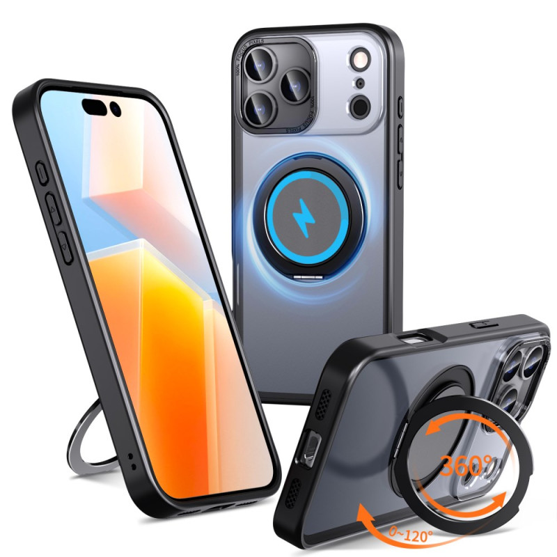 MagSafe-kompatibles iPhone 17 Pro Max Cover mit drehbarem Ständer