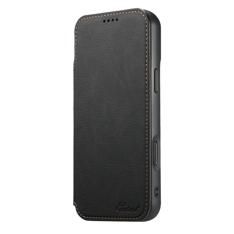 Flip Cover iPhone 17 Pro Max Kompatibel MagSafe SUTENI
