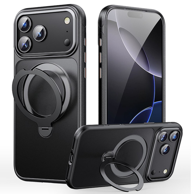 MagSafe-kompatibles iPhone 17 Pro Max Cover mit Metallhalterung