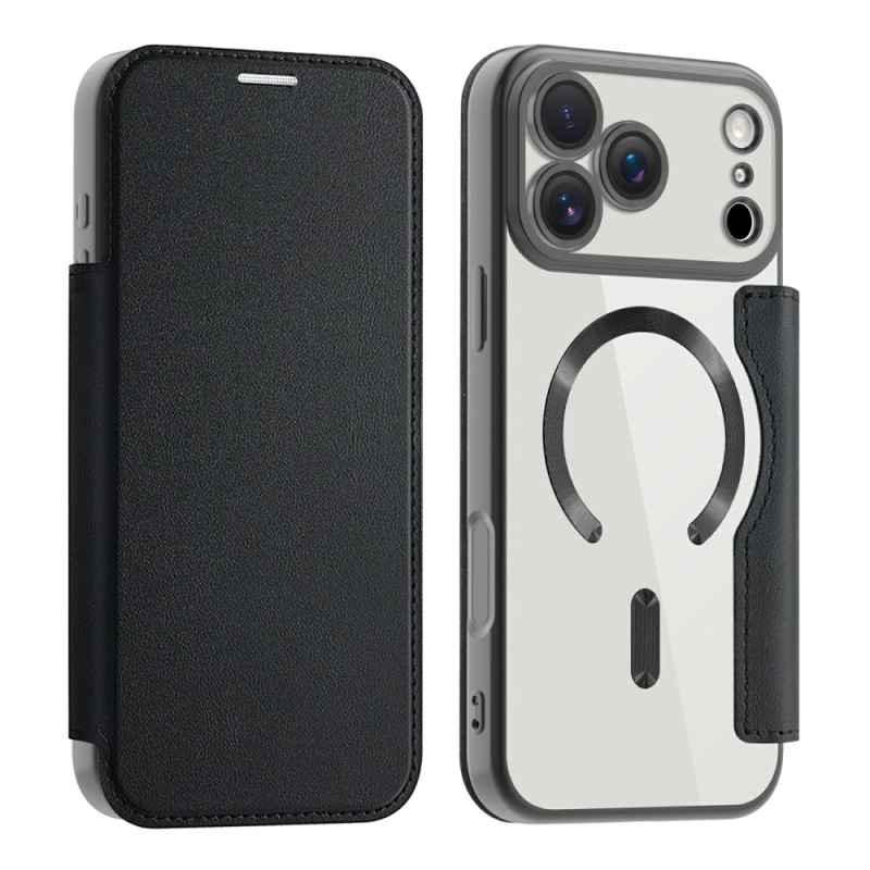 Flip Cover iPhone 17 Pro Max Kompatibel MagSafe mit RFID-Sperre
