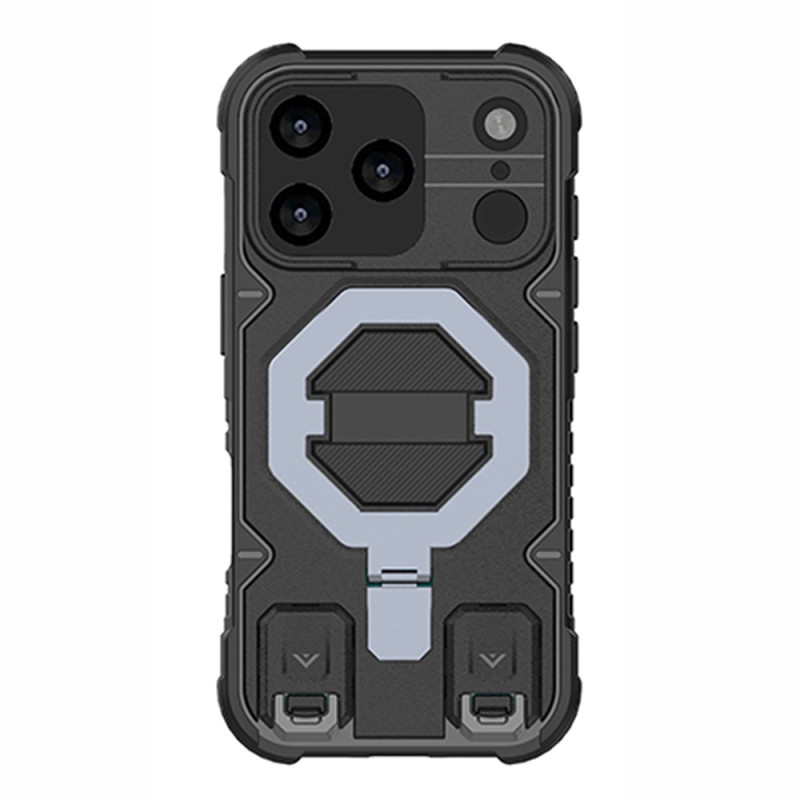 MagSafe-kompatibles iPhone 17 Pro Max Cover mit Halterung und Handschlaufe