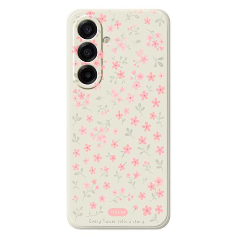 Samsung Galaxy A17 4G / 5G Hülle Pink Flowers