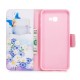 Hülle Samsung Galaxy J4 Plus Gemalte Schmetterlinge und Blumen Hülle Samsung Galaxy J4 Plus Gemalte Schmetterlinge und Blumen