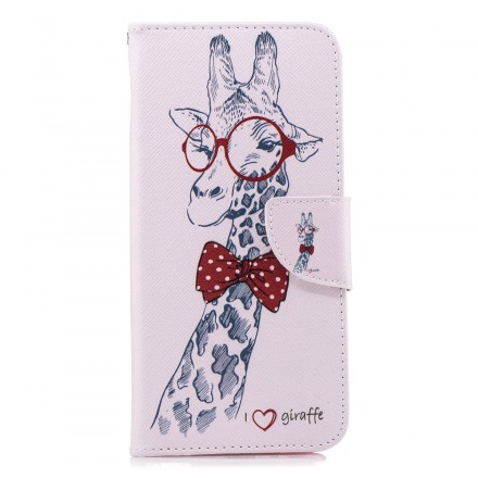 Samsung Galaxy J4 Plus Giraffe Intello Hülle