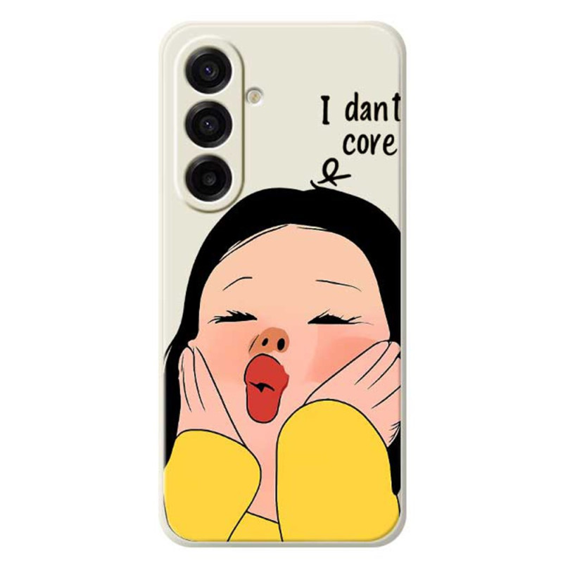 Samsung Galaxy A17 5G I Don't Care Cover