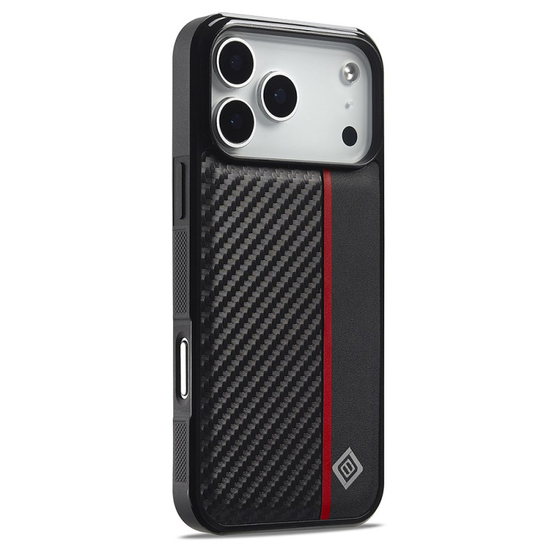 iPhone 17 Pro Max Hülle mit rotem Rand LC.IMEEKE