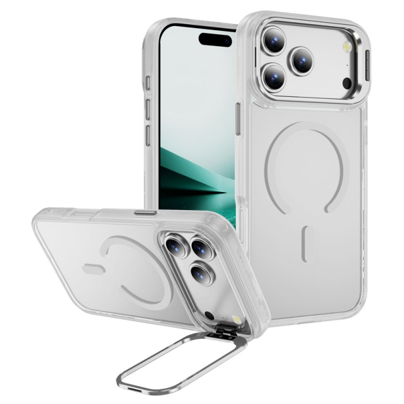 Magnetisches iPhone 17 Pro Max Cover mit gefrosteter Linsenhalterung