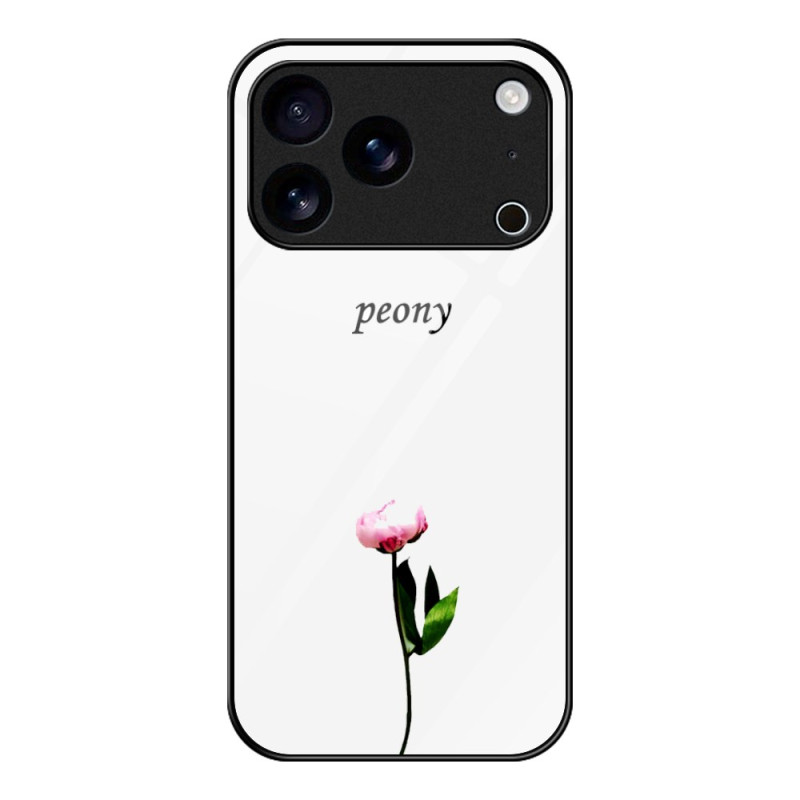 Phone 17 Pro Max Cover Pfingstrose