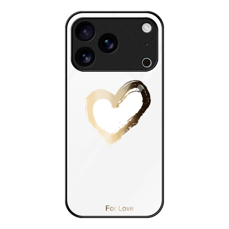 iPhone 17 Pro Max Amour Cover Weiß
