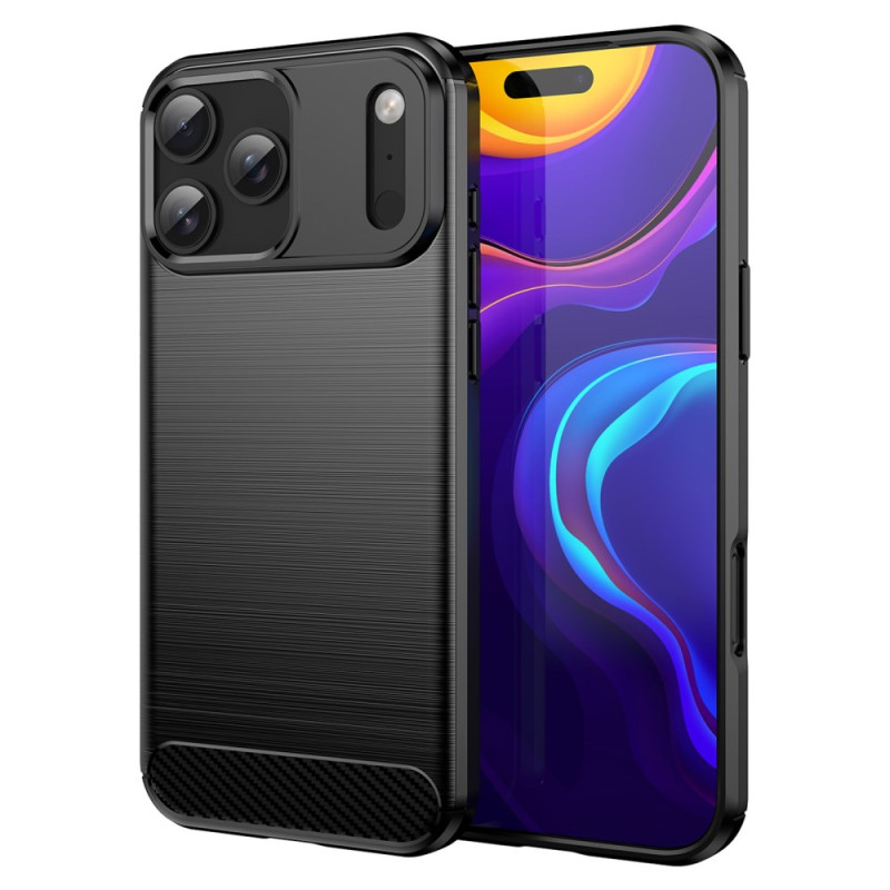 iPhone 17 Pro Max Kohlefaser
 Cover Gebürstet