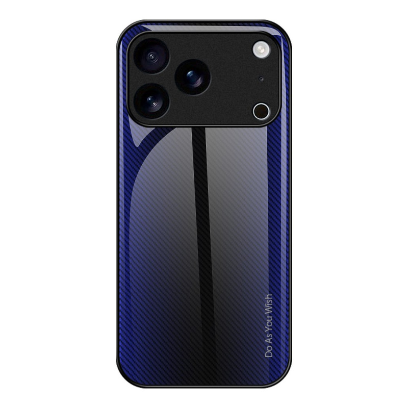 iPhone 17 Pro Max Cover Gehärtetes Glas Kohlefaser