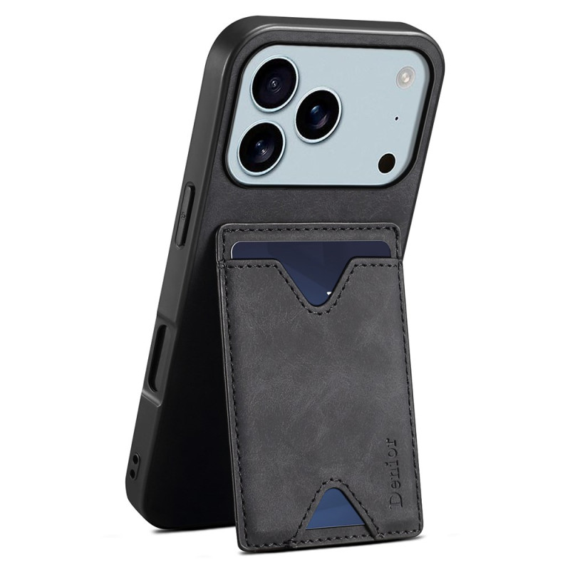 iPhone 17 Pro Max Cover Kartenhalter und Halter DENIOR