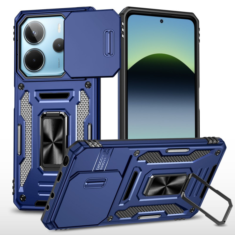 Xiaomi Redmi Note 14 5G Ultra Resistant Cover with Support and Lens Protector