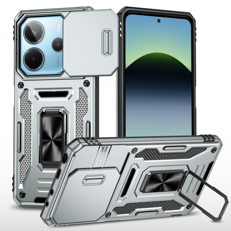 Xiaomi Redmi Note 14 5G Ultra Resistant Cover with Support and Lens Protector