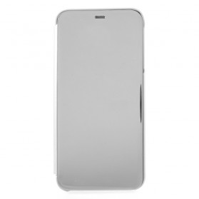 View Cover Samsung Galaxy J4 Plus Spiegel und Kunstleder