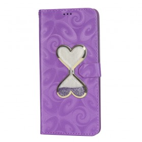 Hülle Samsung Galaxy J4 Plus Herzen Sanduhr