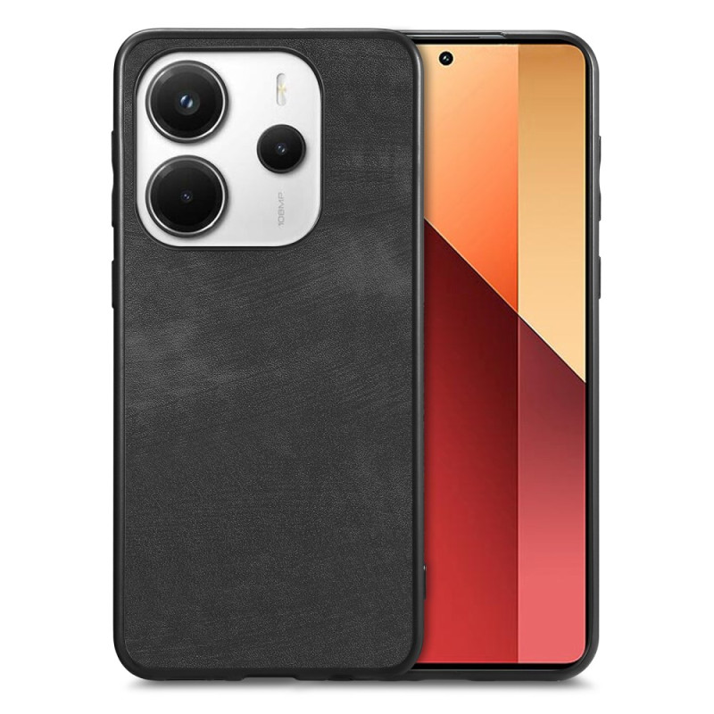 Hülle Xiaomi Redmi Note 14 5G Wildleder-Effekt