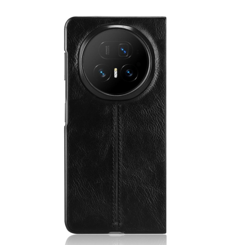 Honor Magic V5 5G Cover Lederoptik Nähen