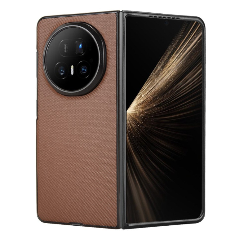 Cover Honor Magic V5 5G Kunstleder Textur Kohlefaser
