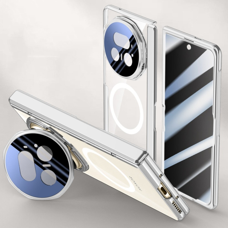 Honor Magic V5 5G Magnetisches Cover mit Anti-Espion gehärtetem Glas