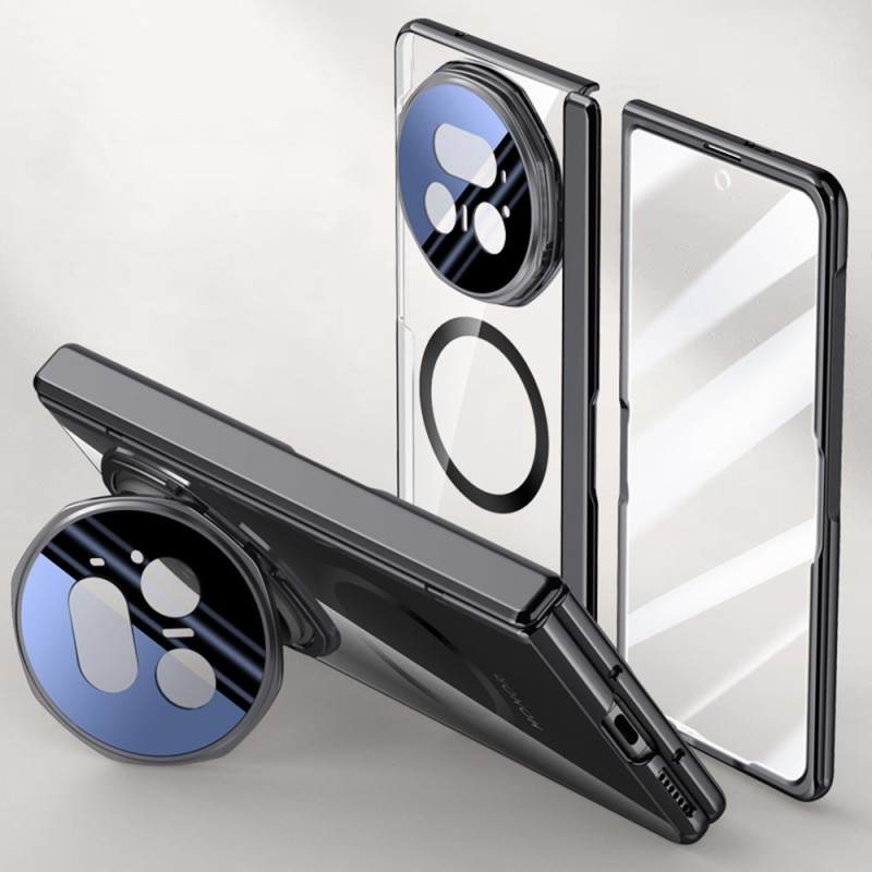 Honor Magic V5 5G Cover Integrierte Halterung und Displayschutzfolie