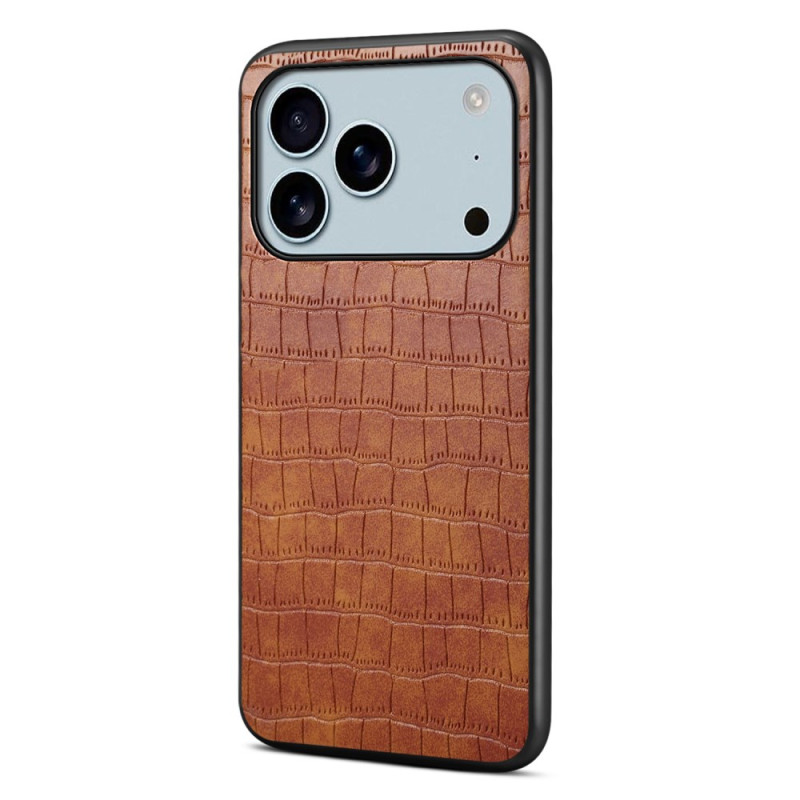 iPhone 17 Pro Max Cover Krokodil-Stil