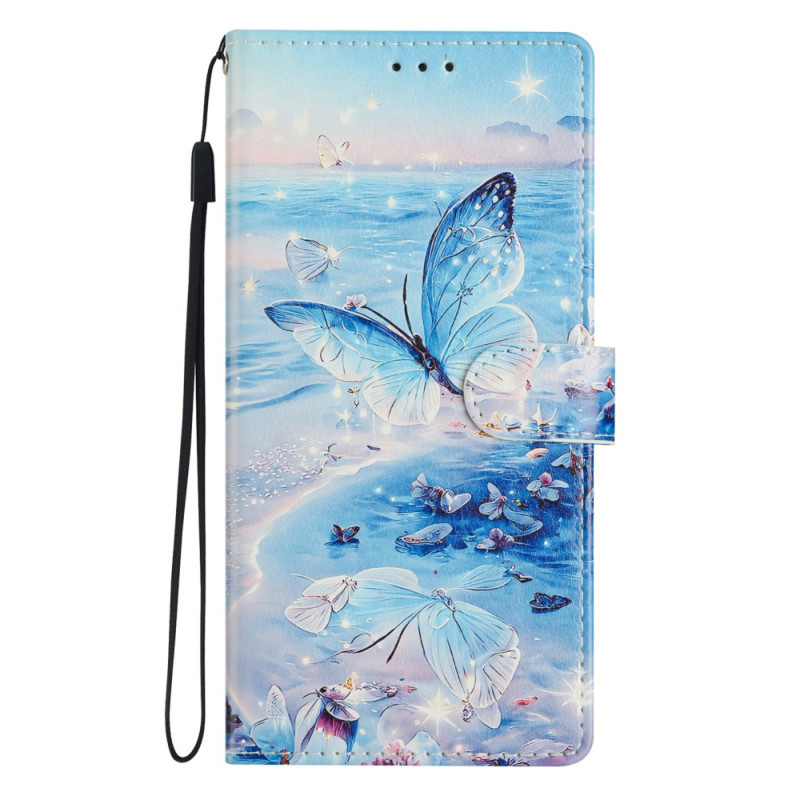 Xiaomi 15T Schmetterling Oceanic Hülle