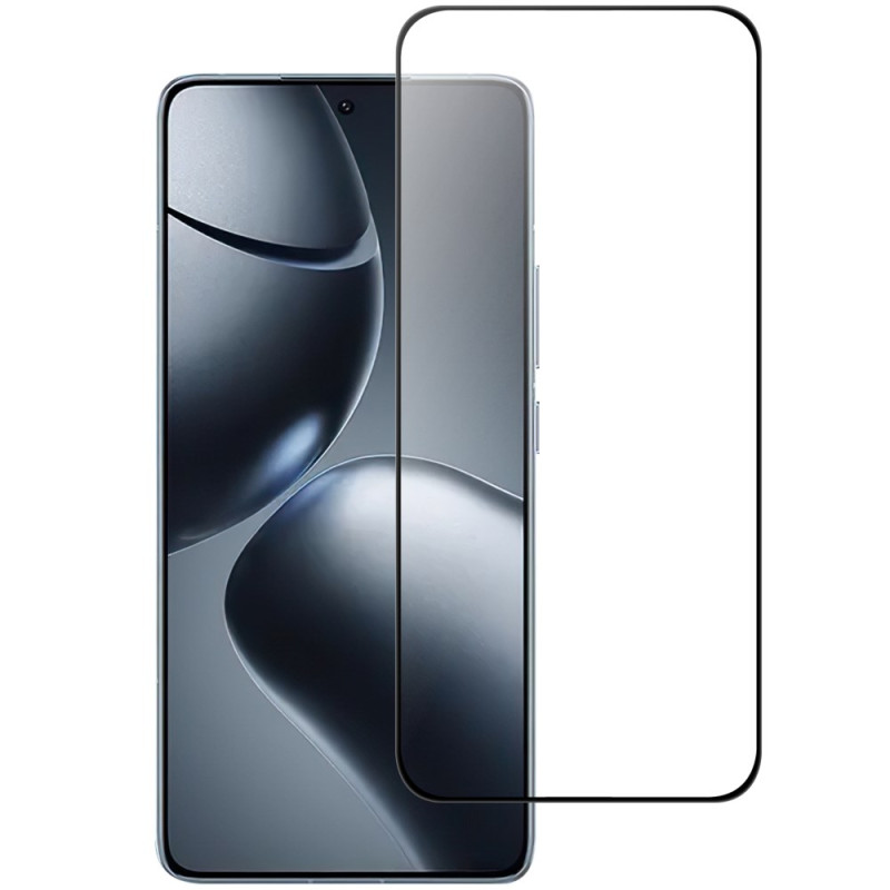Vollständiger Schutz aus gehärtetem Glas für das Xiaomi 15T / 15T Pro Display