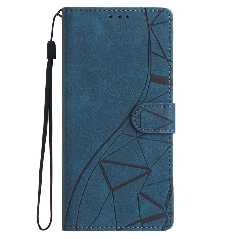 Xiaomi 15T Hülle Dreieckiges Muster