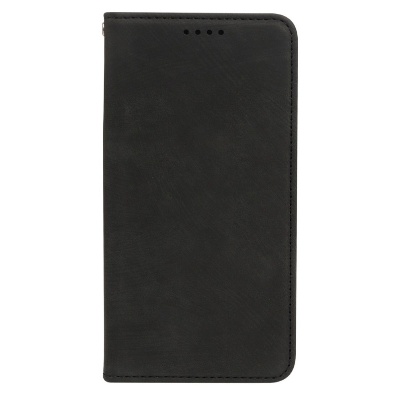 Flip Cover Xiaomi Redmi 15 5G Wildleder-Effekt Vintage