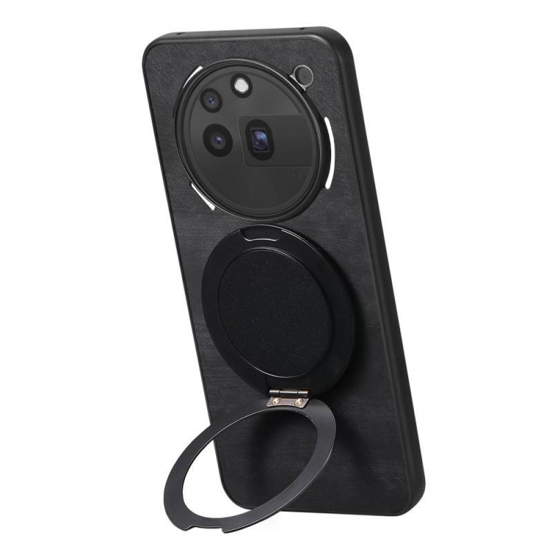 Nothing Phone (3a) Pro Hülle in Lederoptik mit drehbarer Halterung