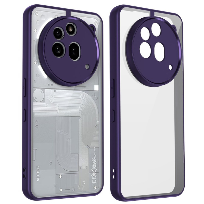 Nothing Phone (3a) Pro Hybrid Finish Mate Cover