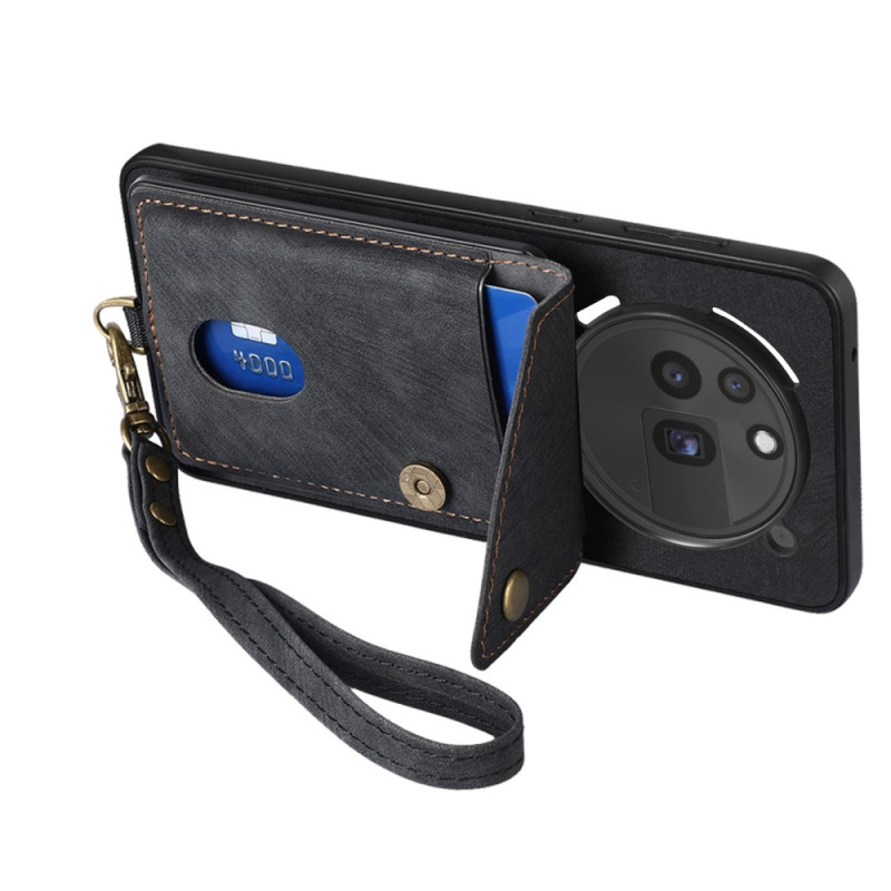 Nothing Phone Cover (3a) Pro Kartenhalter und Riemen