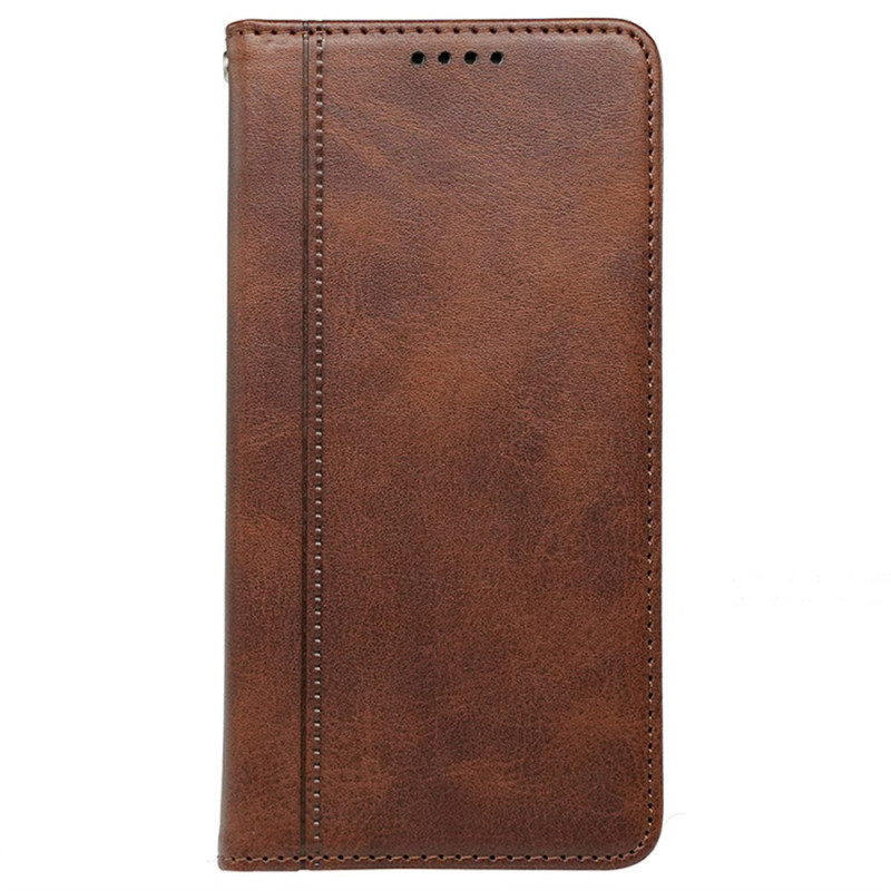 Flip Cover Moto G86 5G Retro-Design